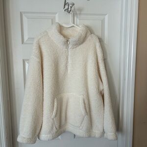 Sonoma Good For Life Cozy Quarter Zip Pullover 1X